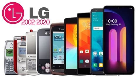 lg cell phone names.